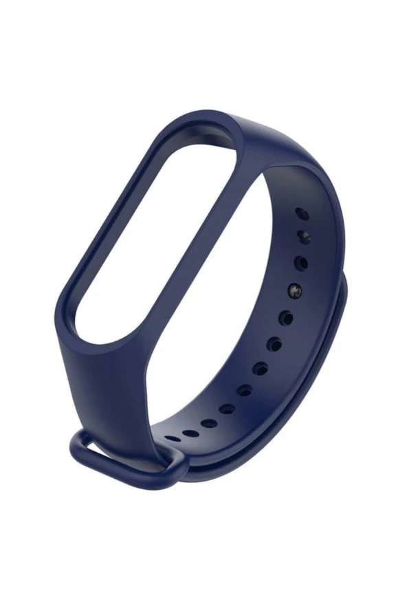 Xiaomi Mi Band 4 Için Lacivert Silikon Kordon Kayış ürün görseli 1