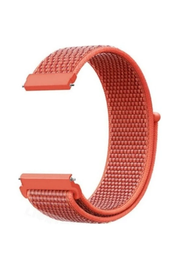 Garmin Vivoactive 3 Uyumlu Dokuma Kordon Apricot ürün görseli 1