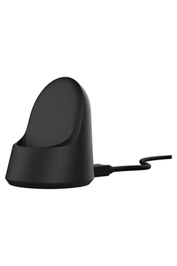 Motorola Moto 360 Gen. 1 Uyumlu Manyetik Kablosuz Şarj Dock Stand ürün görseli 1