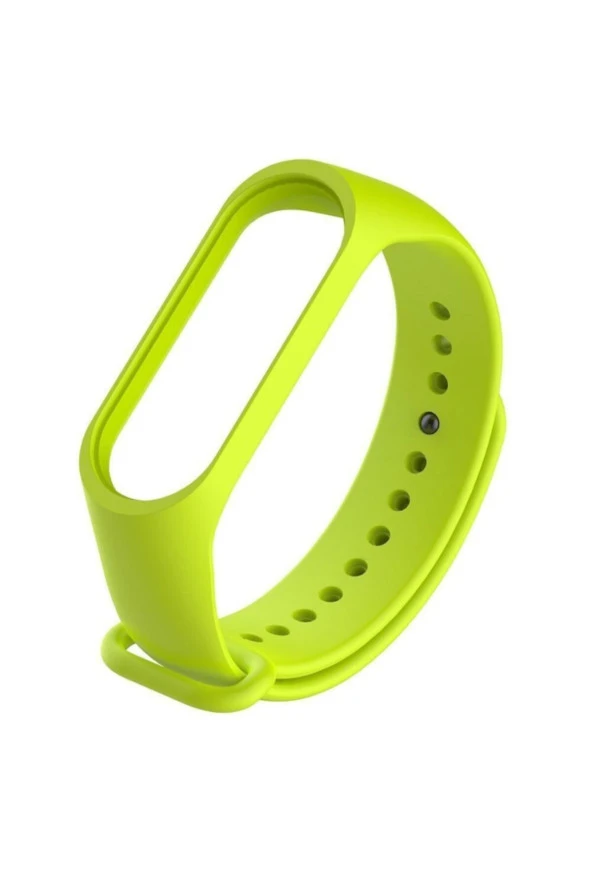Xiaomi Mi Band 3 Için Silikon Kordon Kayış Yeşil ürün görseli 1