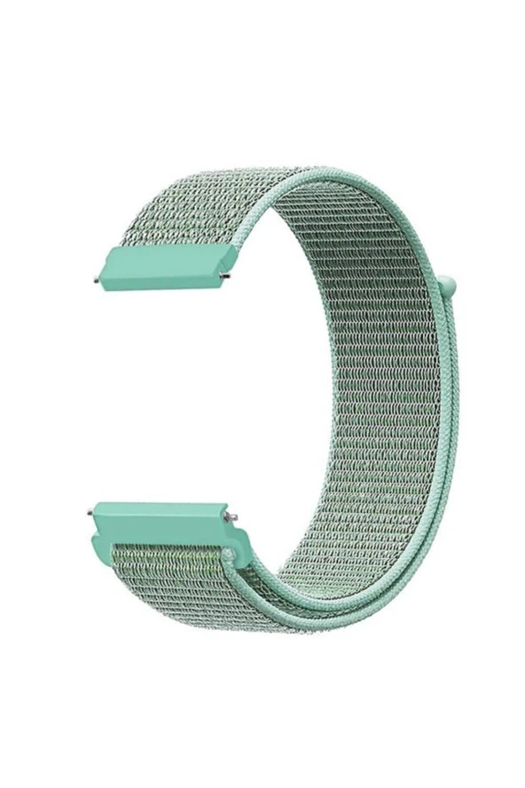 Amazfit Stratos Uyumlu Dokuma Kordon Marine Green Deniz Yeşili ürün görseli 1
