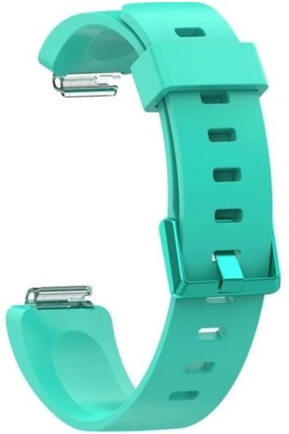Fitbit Inspıre Hr Uyumlu Small Beden(s Sıze) Silikon Kordon Turkuaz ürün görseli 1