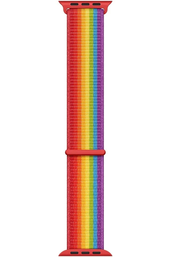 Apple Watch Seri 4 Için 44 Mm Dokuma Kordon Pride Edition ürün görseli 1