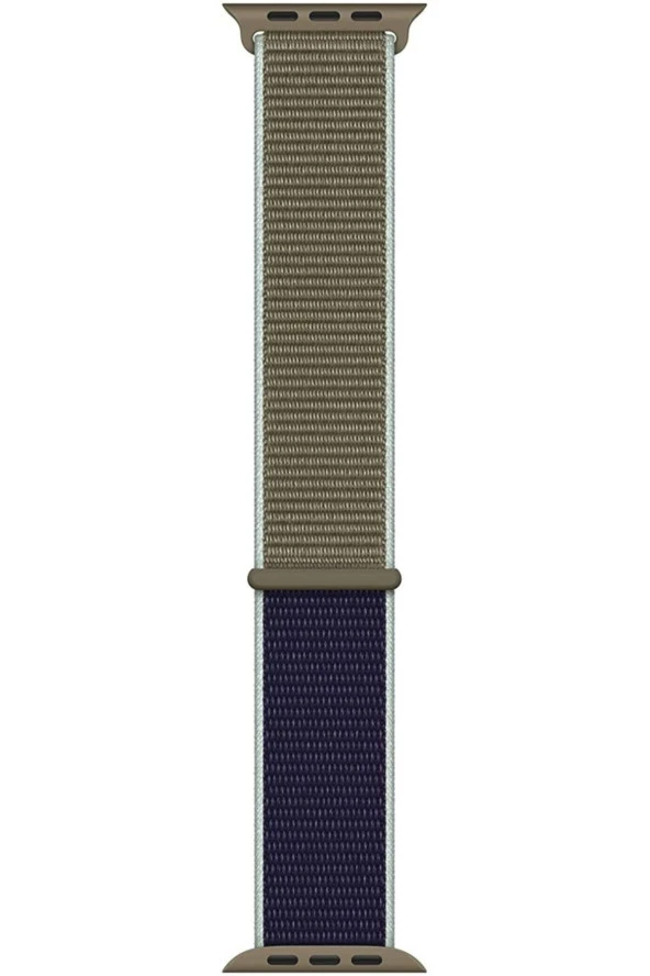 Apple Watch Seri 4 Için 44 Mm Dokuma Kordon Khaki(uçuk Haki) ürün görseli 1