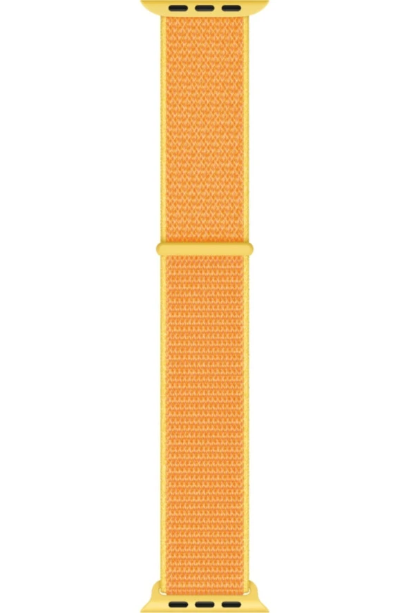Apple Watch Seri 5 Için 44 Mm Dokuma Kordon Canary Yellow ürün görseli 1