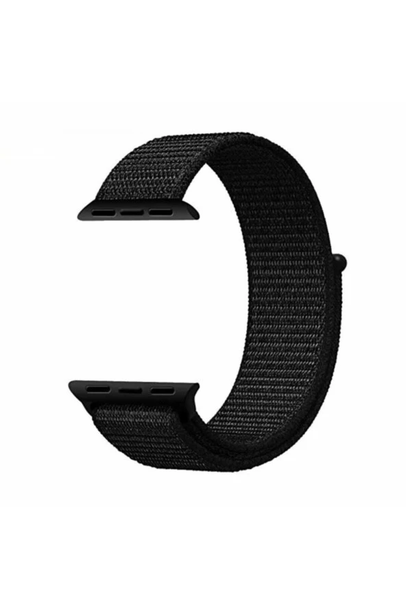 Apple Watch Seri 4 Için 44 Mm Dokuma Kordon Siyah (dark Black) ürün görseli 1