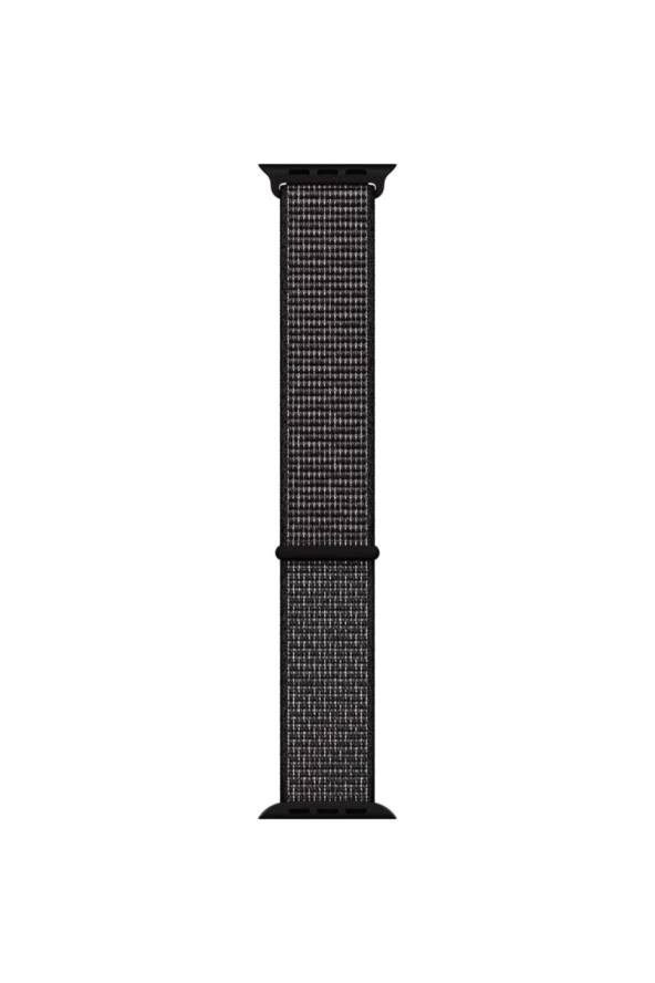 Apple Watch Seri 1 2 3 Için 38 Mm Dokuma Kordon Reflector Black ürün görseli 1