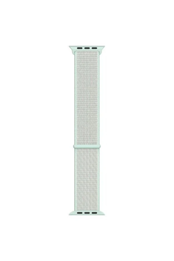 Apple Watch Seri 1 2 3 Için 38 Mm Dokuma Kordon Teal Tint ürün görseli 1