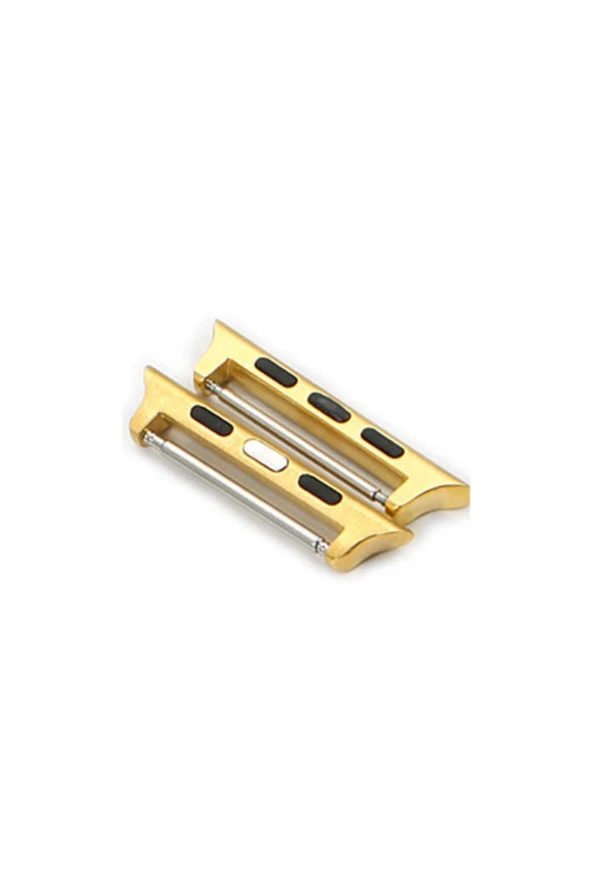 Apple Watch 40 Mm Kordon Kayış Toka Adaptörü Gold ürün görseli 1