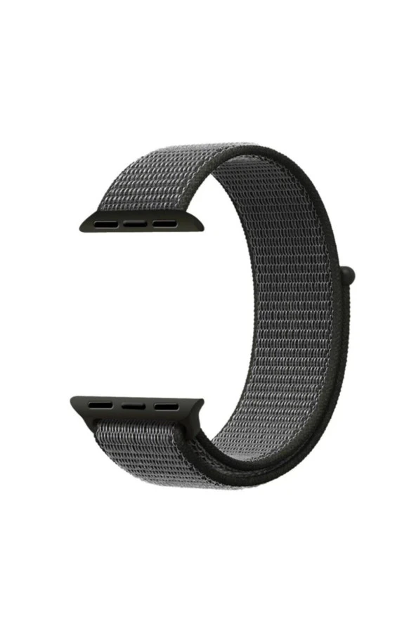 Apple Watch Seri 4 Için 40 Mm Dokuma Kordon Koyu Yeşil (dark Olive) ürün görseli 1