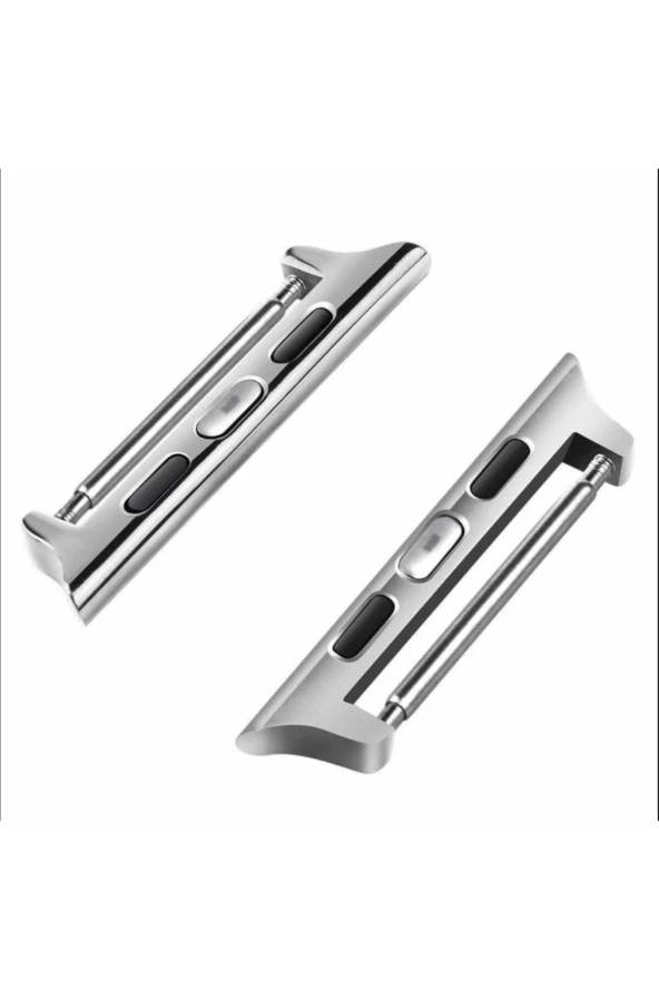 Gümüş Apple Watch 40 Mm Kordon Kayış Toka Adaptörü ürün görseli 1