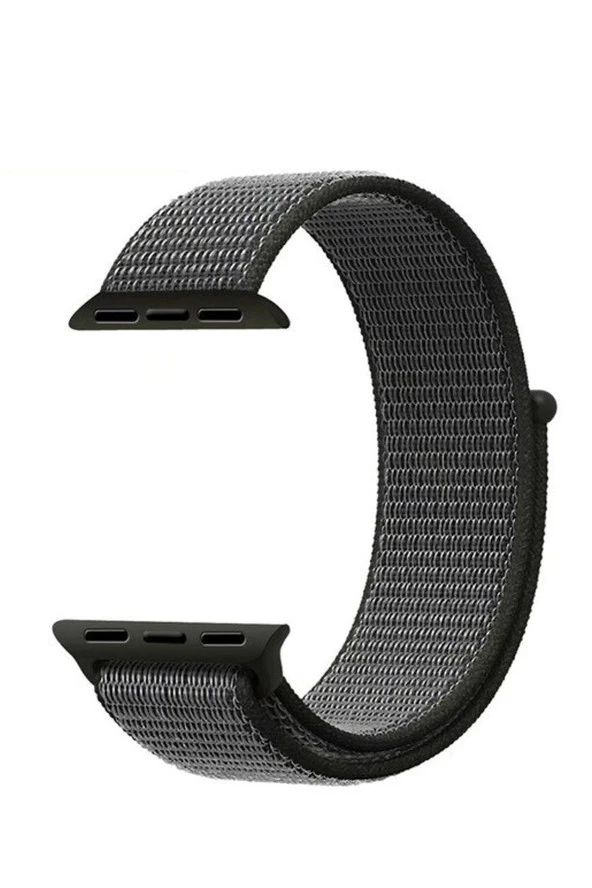 Apple Watch Seri 5 Için 44 Mm Dokuma Kordon Anchor Gray ürün görseli 1