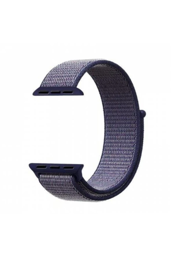 Apple Watch Seri 4 Için 40 Mm Dokuma Kordon Gece Mavisi ürün görseli 1