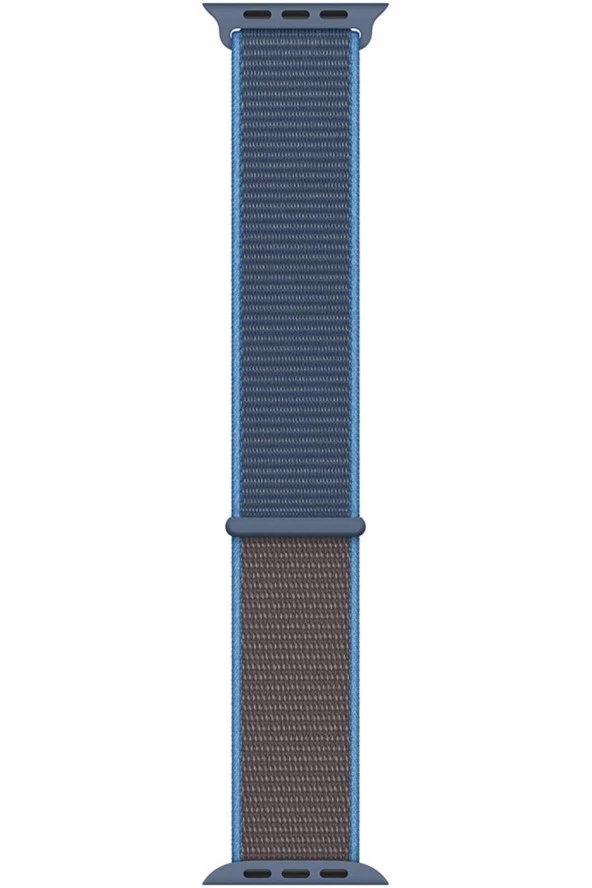 Apple Watch Seri 1 2 3 Için 38 Mm Dokuma Kordon Sörf Mavisi ürün görseli 1