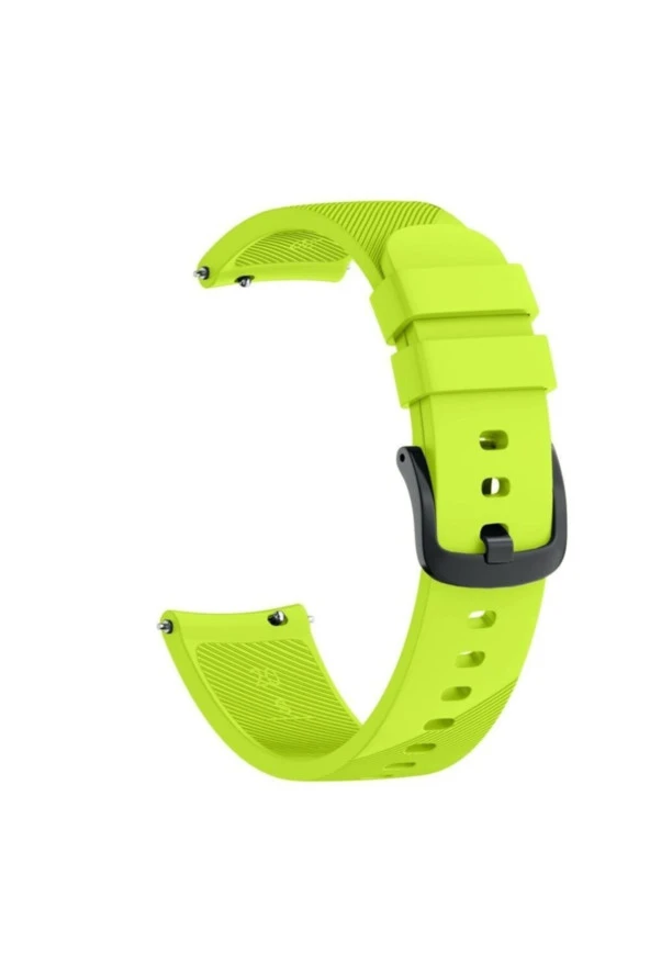 Amazfit Bip S Lite Için Silikon Kordon Fıstık Yeşili ürün görseli 1
