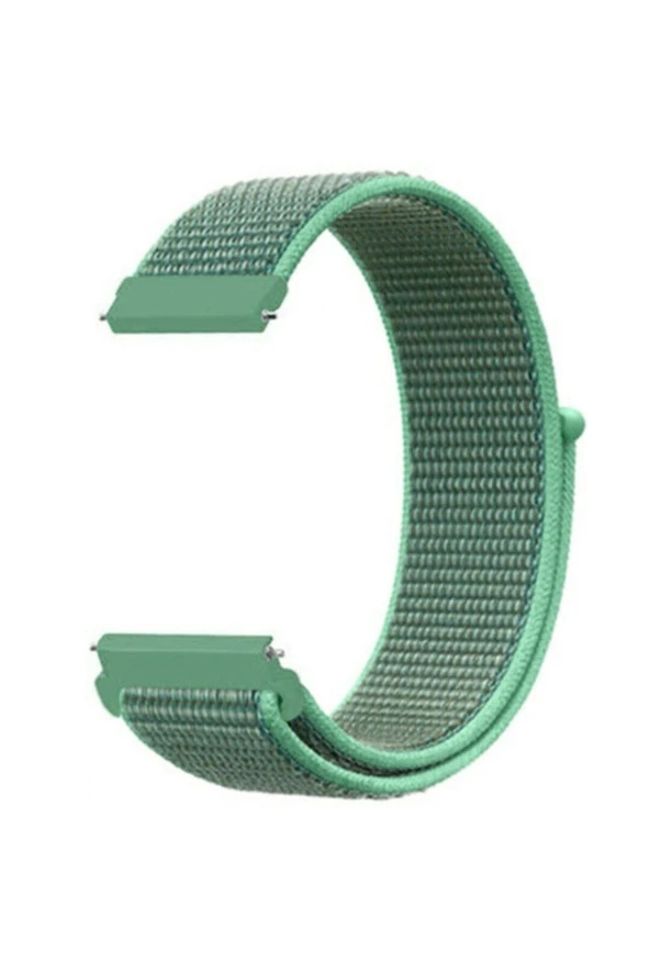 Amazfit Bip Lite Için Dokuma Kordon Spearmint ürün görseli 1