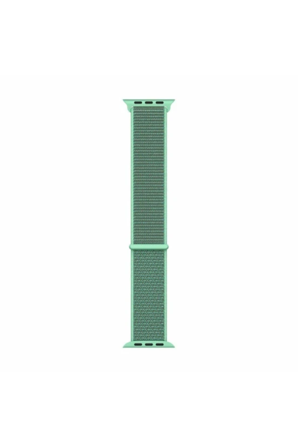 Apple Watch Seri 1 2 3 Için 38 Mm Dokuma Kordon Spearmint ürün görseli 1