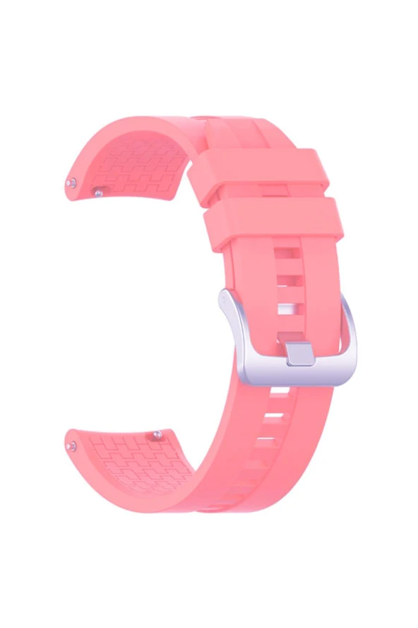 Samsung Gear 2 (r380-381-382) Için Silikon Kordon Kayış Pembe ürün görseli 1