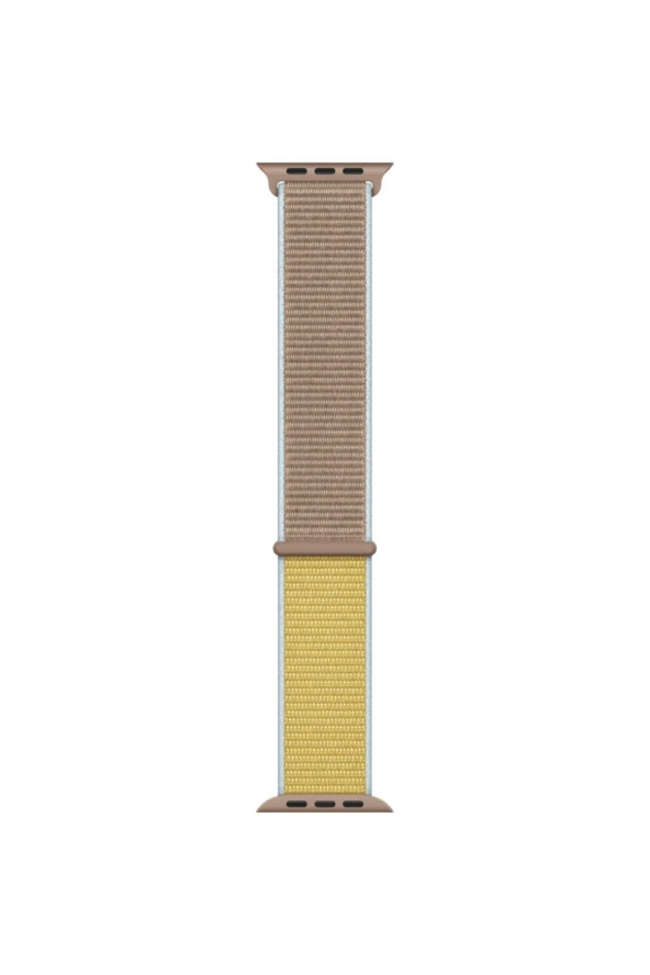 Apple Watch Seri 1 2 3 Için 38 Mm Dokuma Kordon Camel ürün görseli 1
