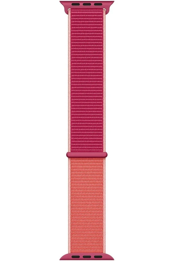 Apple Watch Seri 4 Için 44 Mm Dokuma Kordon Pomegranate ürün görseli 1