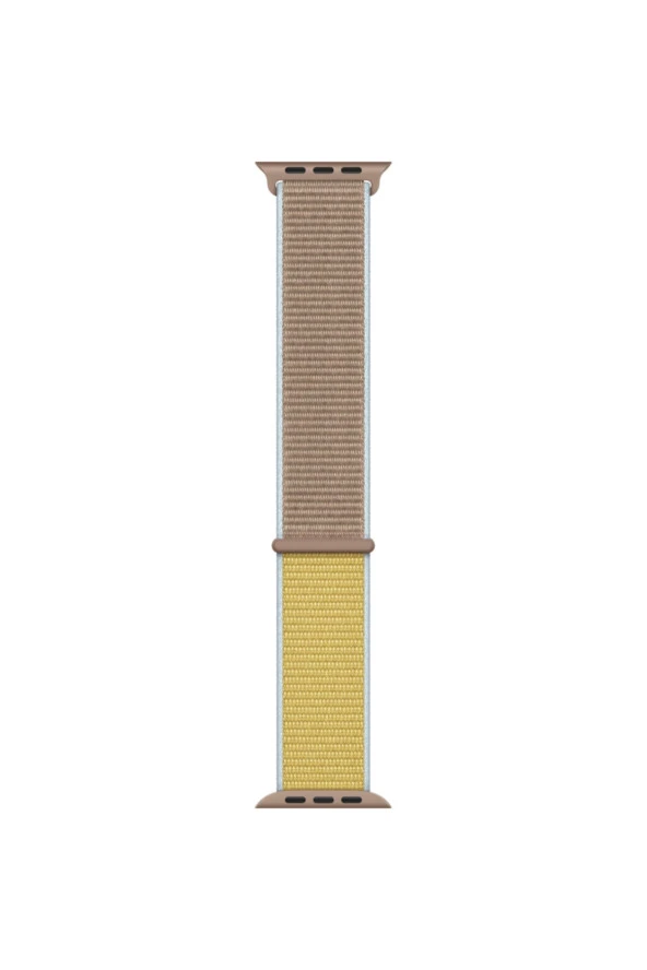 Apple Watch Seri 5 Için 40 Mm Dokuma Kordon Camel ürün görseli 1