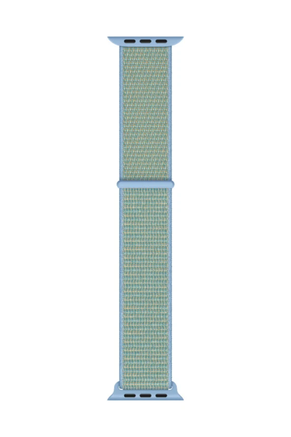 Apple Watch Seri 1 2 3 Için 42 Mm Dokuma Kordon Cornflower ürün görseli 1