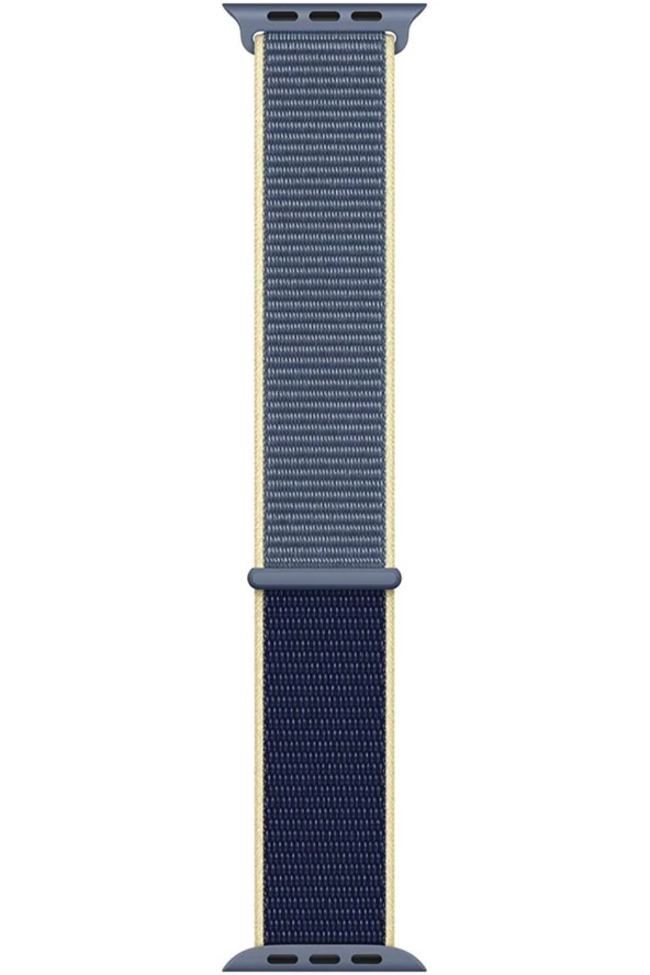 Apple Watch Seri 5 Için 44 Mm Dokuma Kordon Alaskan Blue ürün görseli 1