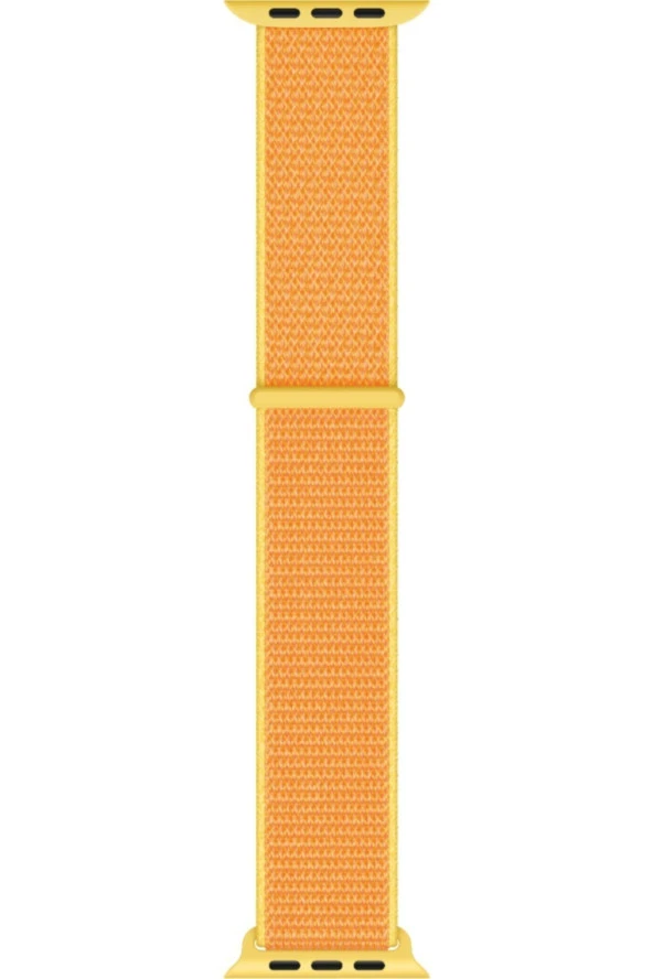 Apple Watch Seri 4 Için 44 Mm Dokuma Kordon Canary Yellow ürün görseli 1