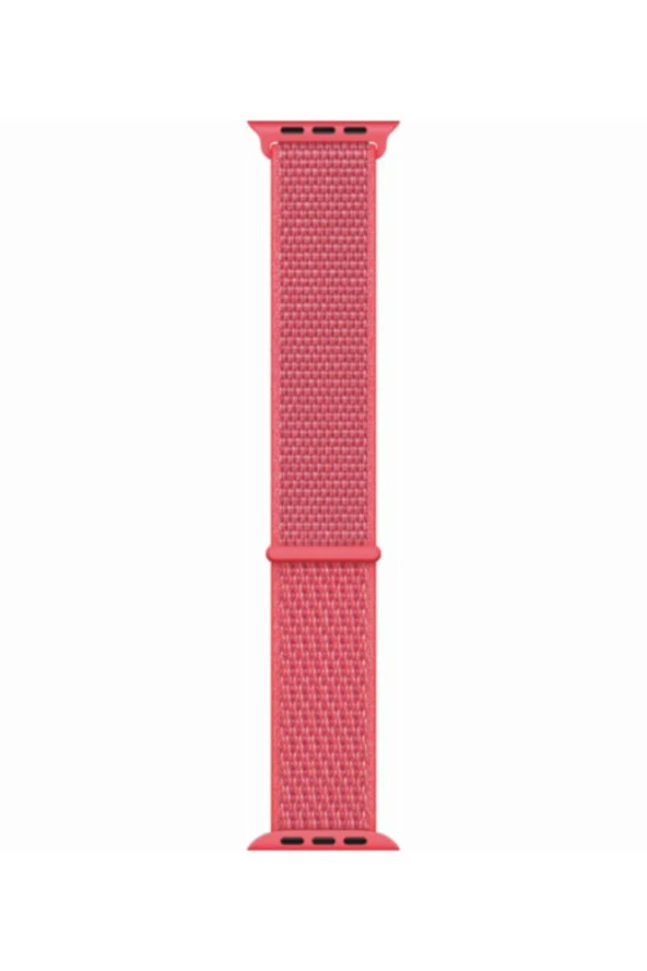 Apple Watch Seri 1 2 3 Için 38 Mm Dokuma Kordon Hibiscus ürün görseli 1