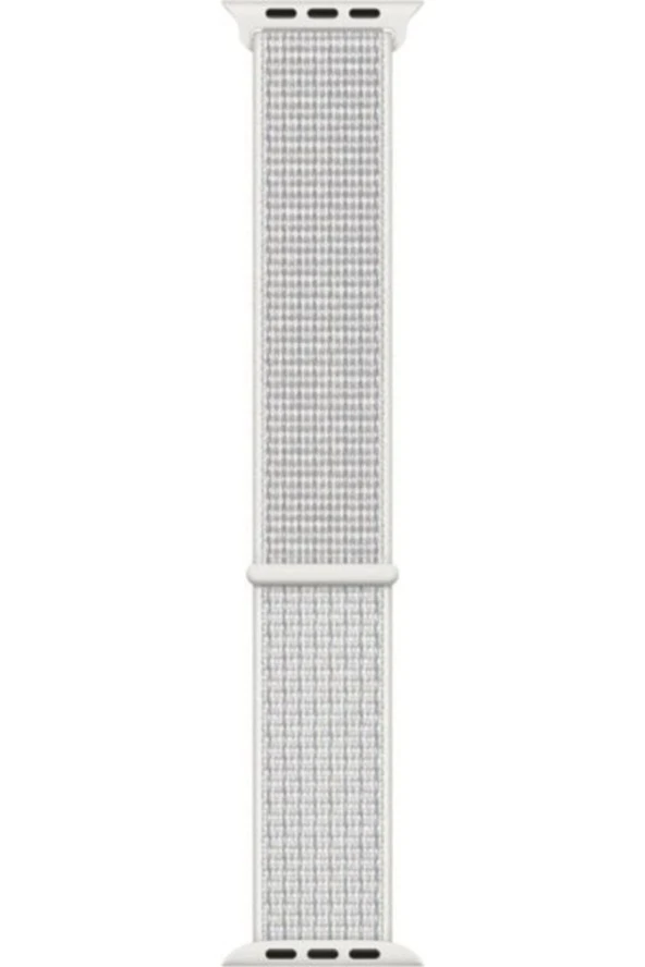 Apple Watch Seri 5 Için 44 Mm Dokuma Kordon Summit White ürün görseli 1