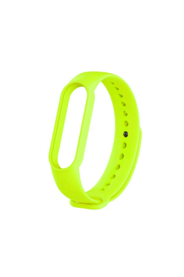 Mi Band 5-6 Için Silikon Kordon Fıstık Yeşili ürün görseli 1