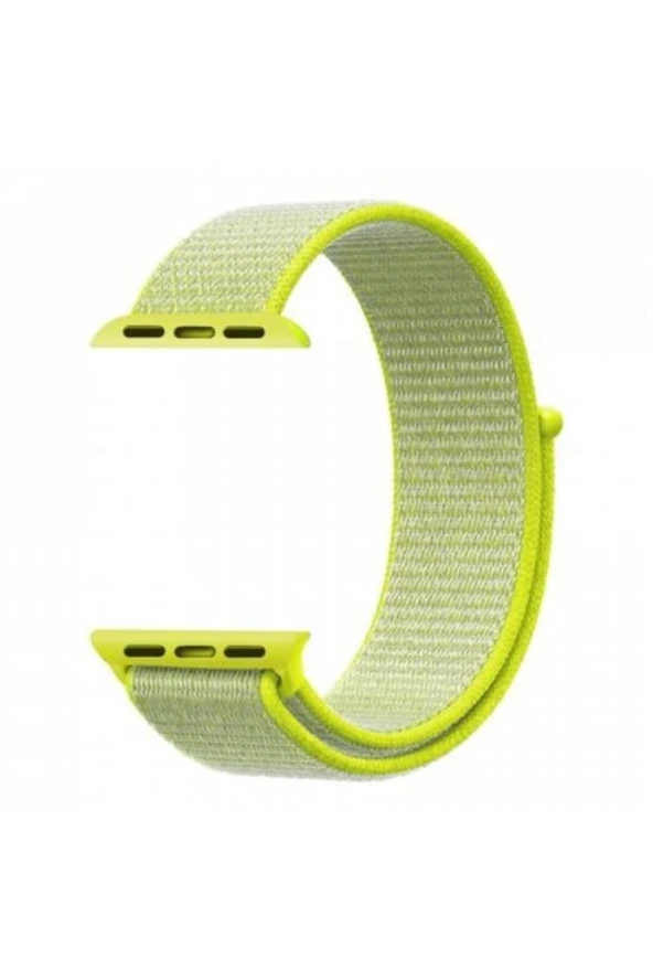 Apple Watch Seri 1 2 3 Için 42 Mm Dokuma Kordon Flash Light ürün görseli 1