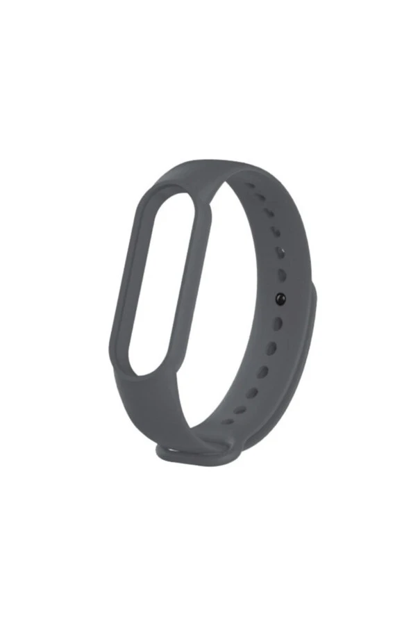 Mi Band 5-6 Için Silikon Kordon Füme ürün görseli 1