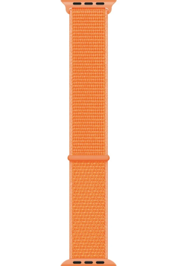 Apple Watch Seri 4 Için 44 Mm Dokuma Kordon Papaya ürün görseli 1