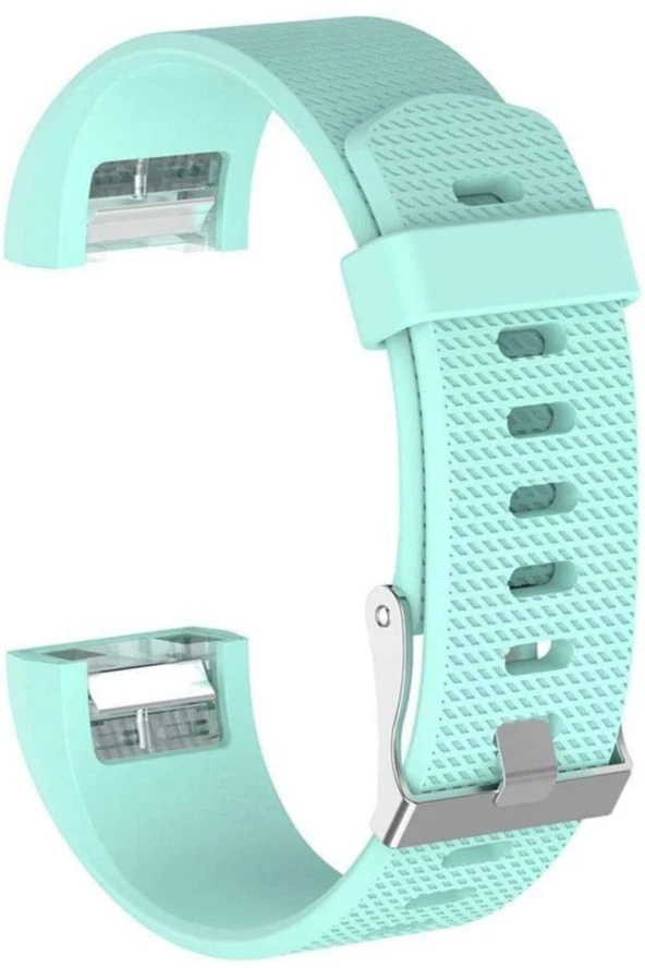 Fitbit Charge 2 Için Small Beden(s Sıze) Silikon Kordon Su Yeşili ürün görseli 1