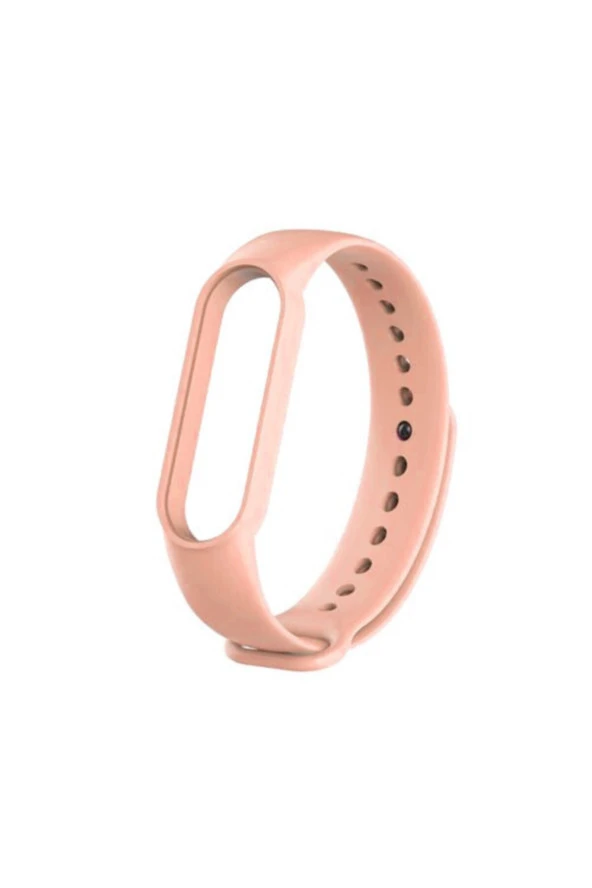 Mi Band 5-6 Için Silikon Kordon Somon ürün görseli 1