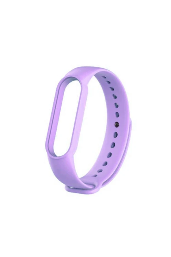 Mi Band 5-6 Için Silikon Kordon Lila ürün görseli 1
