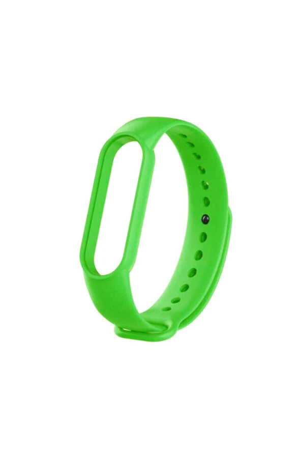 Mi Band 5-6 Için Silikon Kordon Yeşil ürün görseli 1