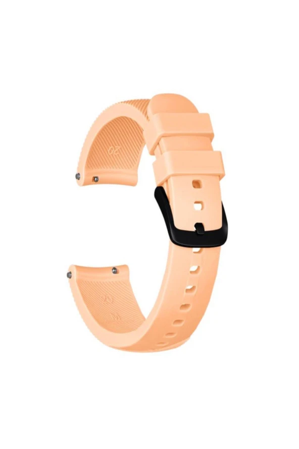 Amazfit Bip Lite Için Silikon Kordon Somon ürün görseli 1