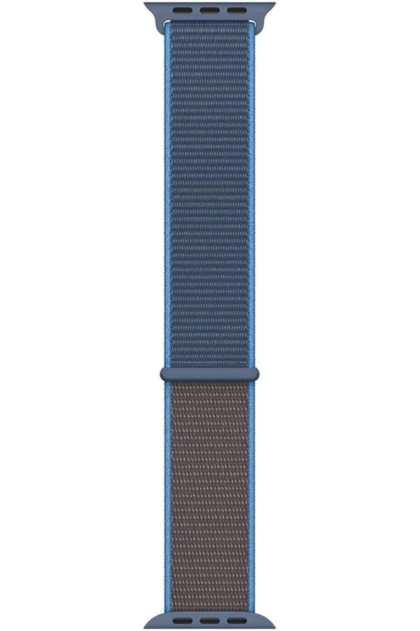 Apple Watch Seri 5 Için 40 Mm Dokuma Kordon Sörf Mavisi ürün görseli 1