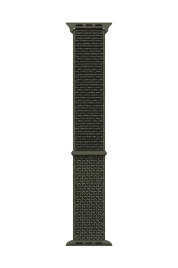 Apple Watch Seri 5 Için 44 Mm Dokuma Kordon Haki ürün görseli 1