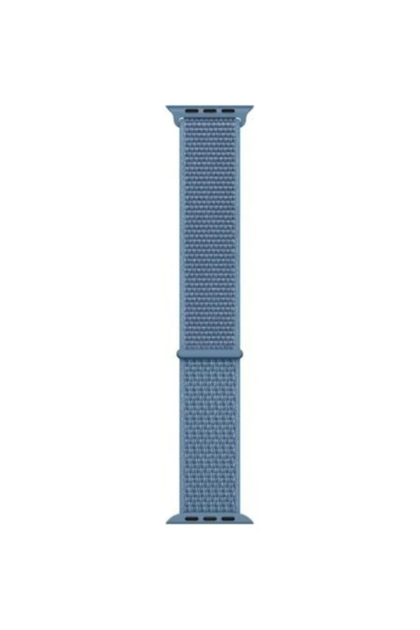 Apple Watch Seri 4 Için 44 Mm Dokuma Kordon Duman Mavi(cape Cod Blue) ürün görseli 1