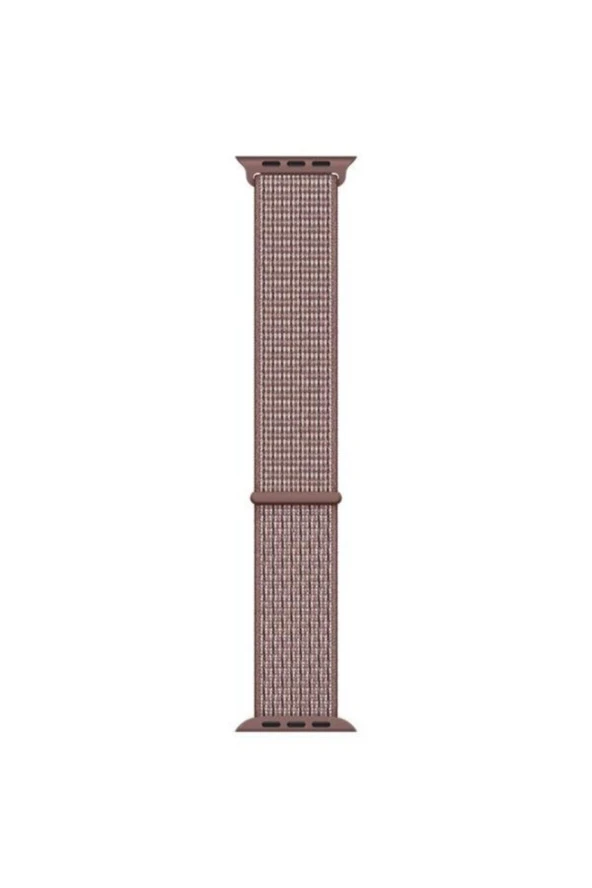 Apple Watch Seri 5 Için 40 Mm Dokuma Kordon Smokey Mauve ürün görseli 1