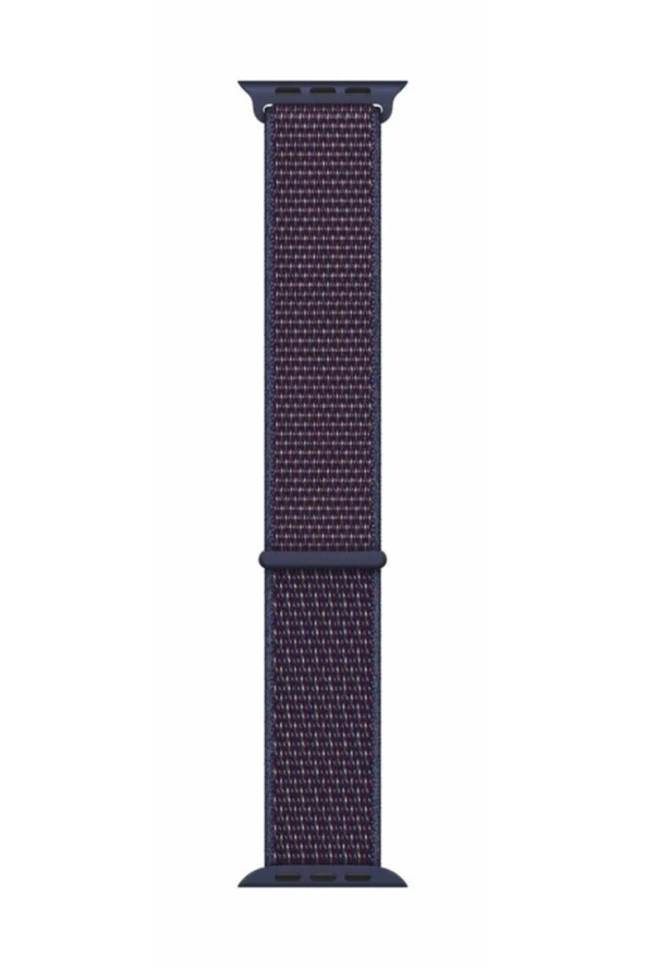 Apple Watch Seri 5 Için 40 Mm Dokuma Kordon Indigo ürün görseli 1