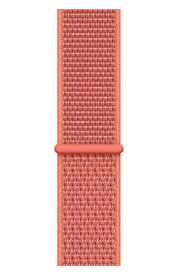 Apple Watch Seri 5 Için 40 Mm Dokuma Kordon Apricot Peach ürün görseli 1