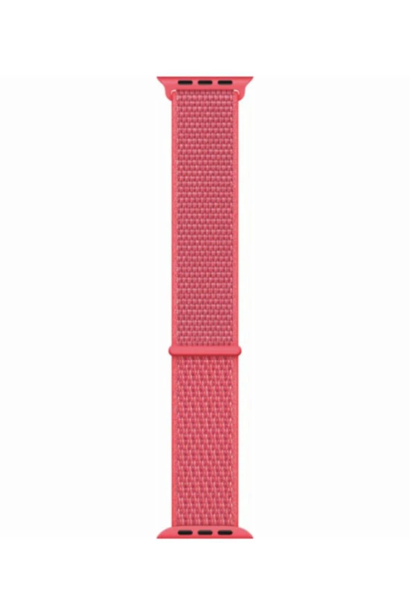 Apple Watch Seri 1 2 3 Için 42 Mm Dokuma Kordon Hibiscus ürün görseli 1