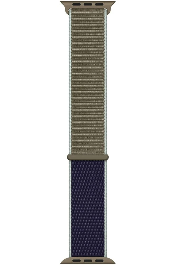 Apple Watch Seri 5 Için 44 Mm Dokuma Kordon Khaki(uçuk Haki) ürün görseli 1