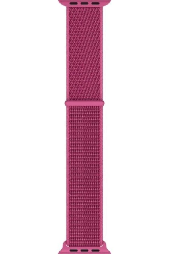 Apple Watch Seri 1 2 3 Için 42 Mm Dokuma Kordon Dragonfruit ürün görseli 1