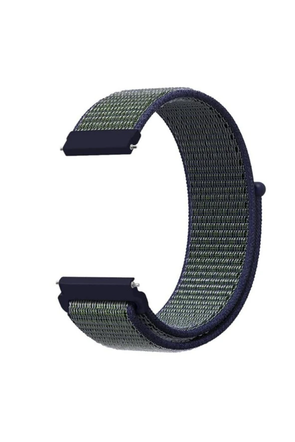 Amazfit Gtr 47 Mm(A1902) Için Dokuma Kordon Midnight Fog ürün görseli 1
