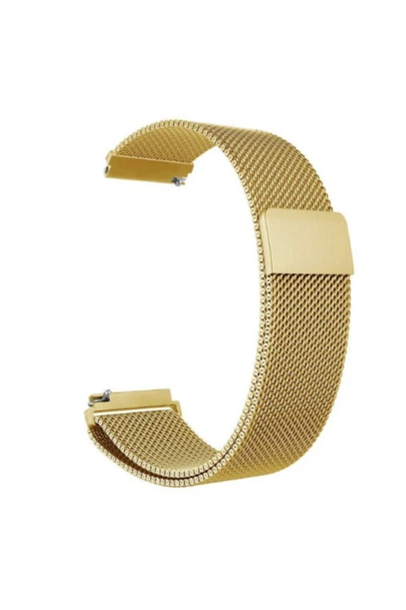 Samsung Gear Sport (SM-R600) Için Milanese Metal Kordon Gold ürün görseli 1